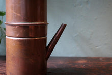 Load image into Gallery viewer, Vintage Copper Flip and Drip Coffee Maker
