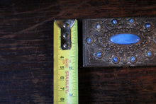 Load image into Gallery viewer, Antique Austro Hungarian Jewelled Box/Calling Card Case
