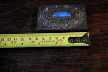 Load image into Gallery viewer, Antique Austro Hungarian Jewelled Box/Calling Card Case
