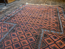 Load image into Gallery viewer, 48&quot; x 35.5&quot; Antique Afghan Baluch Prayer Rug - 122 x 90cm
