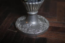 Load image into Gallery viewer, Vintage Italian Ceramic Pewter Carafe Wine Decanter - RIPROD VIETATA
