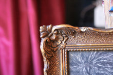 Load image into Gallery viewer, Antique Nativity Framed Engraving in Gilt Frame

