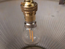 Load image into Gallery viewer, Vintage Art Deco Prismatic Holophane Ceiling Light
