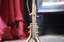 Load image into Gallery viewer, Vintage Brass Danish Desktop Flag Pole
