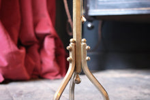Load image into Gallery viewer, Vintage Brass Danish Desktop Flag Pole
