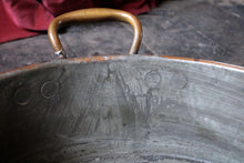 Load image into Gallery viewer, Large Antique C.1850 English Copper Braising Pan
