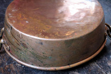 Load image into Gallery viewer, Large Antique C.1850 English Copper Braising Pan
