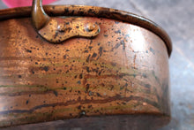 Load image into Gallery viewer, Large Antique C.1850 English Copper Braising Pan
