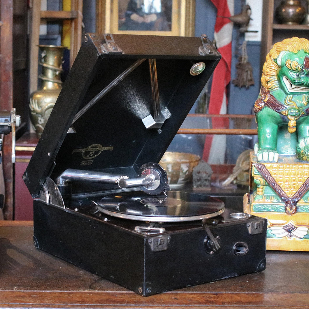 Vintage Working Columbia C.1930 Gramophone