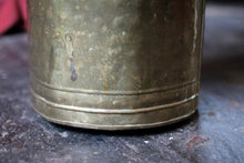 Load image into Gallery viewer, Vintage Arts &amp; Crafts Brass Umbrella / Walking Stick Stand
