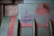 Load image into Gallery viewer, C.1950 Vintage Foundry Casting Mold - Engine Casing - Industrial Steampunk Décor
