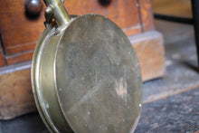 Load image into Gallery viewer, 19th Century Brass Scottish Bed Warming Pan / Bedpan
