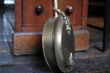 Load image into Gallery viewer, 19th Century Brass Scottish Bed Warming Pan / Bedpan
