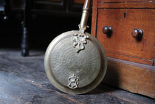 Load image into Gallery viewer, 19th Century Brass Scottish Bed Warming Pan / Bedpan
