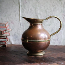 Load image into Gallery viewer, Vintage Copper Jug / Pitcher
