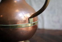 Load image into Gallery viewer, Vintage Copper Jug / Pitcher
