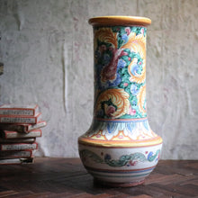 Load image into Gallery viewer, Vintage Colourful Italian Studio Pottery Vase
