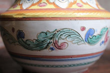 Load image into Gallery viewer, Vintage Colourful Italian Studio Pottery Vase
