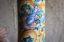 Load image into Gallery viewer, Vintage Colourful Italian Studio Pottery Vase
