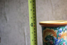 Load image into Gallery viewer, Vintage Colourful Italian Studio Pottery Vase
