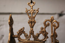 Load image into Gallery viewer, Vintage Wall Mounted Brass Church Bell
