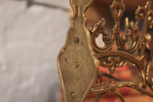 Load image into Gallery viewer, Vintage Wall Mounted Brass Church Bell

