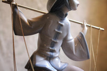 Load image into Gallery viewer, Lladro Figurine #5172 Fish In The Market &#39;FISH A PLENTY&#39;
