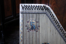 Load image into Gallery viewer, Antique Mandolin Harp Zither Made in Saxony Germany String Musical Instrument
