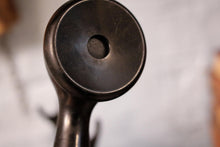 Load image into Gallery viewer, Antique C.1900 Black Jydsk Hand Crank Telephone
