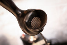 Load image into Gallery viewer, Antique C.1900 Black Jydsk Hand Crank Telephone

