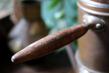 Load image into Gallery viewer, Vintage Copper Flip and Drip Coffee Maker
