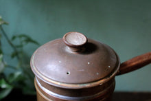 Load image into Gallery viewer, Vintage Copper Flip and Drip Coffee Maker
