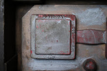Load image into Gallery viewer, C.1950 Vintage Foundry Casting Mold - Engine Casing - Industrial Steampunk Décor

