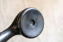 Load image into Gallery viewer, Antique C.1900 Black Jydsk Hand Crank Telephone

