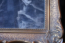 Load image into Gallery viewer, Antique Nativity Framed Engraving in Gilt Frame

