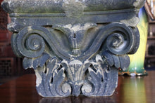 Load image into Gallery viewer, 19th Century Neoclassical Carved Limestone Corinthian Column Capital
