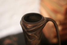 Load image into Gallery viewer, Pair of Antique Japanese Art Nouveau Bronze Vase&#39;s
