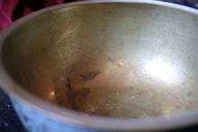 Load image into Gallery viewer, Antique Early 20th.C Javanese Engraved Brass Bowl
