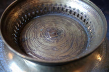 Load image into Gallery viewer, Antique Early 20th.C Javanese Engraved Brass Bowl
