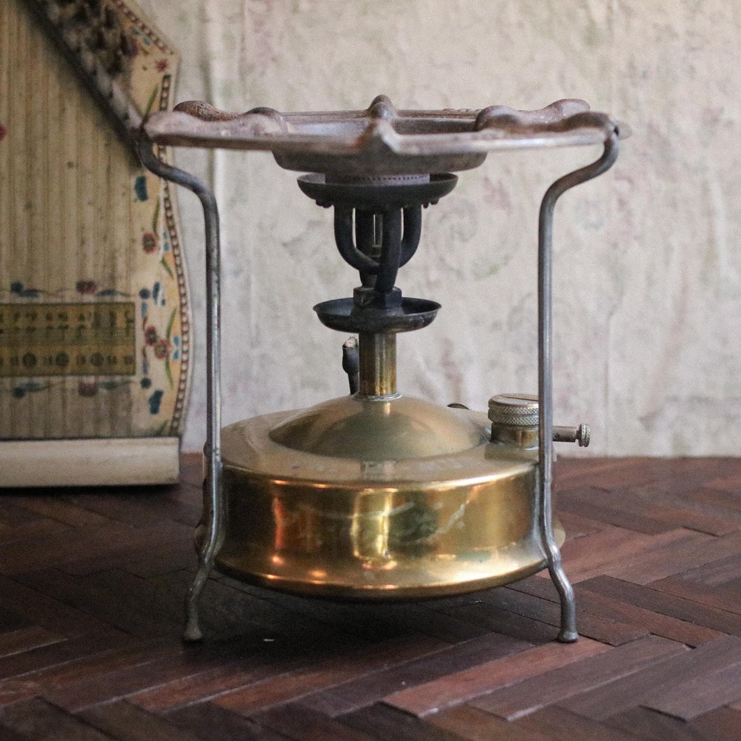 Antique C.1905 Primus Brass Camping Stove
