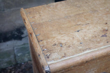 Load image into Gallery viewer, Antique Victorian Pitch Pine Chest of Drawers
