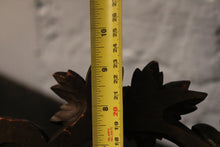 Load image into Gallery viewer, Antique 19th Century Swiss Black Forest Carved Mounted Deer / Ibex Head Coat Hook
