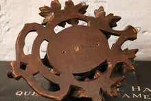 Load image into Gallery viewer, Antique 19th Century Swiss Black Forest Carved Mounted Deer / Ibex Head Coat Hook
