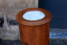Load image into Gallery viewer, Antique Georgian Regency Cylindrical Pot Cupboard
