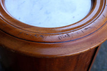 Load image into Gallery viewer, Antique Georgian Regency Cylindrical Pot Cupboard

