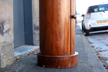Load image into Gallery viewer, Antique Georgian Regency Cylindrical Pot Cupboard
