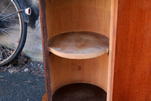 Load image into Gallery viewer, Antique Georgian Regency Cylindrical Pot Cupboard
