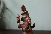 Load image into Gallery viewer, Antique Early 20th.C Indian Ganesha Bronze Statue Figurine
