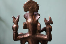 Load image into Gallery viewer, Antique Early 20th.C Indian Ganesha Bronze Statue Figurine
