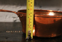 Load image into Gallery viewer, Rustic French Antique Copper Strainer / Sieve / Colander
